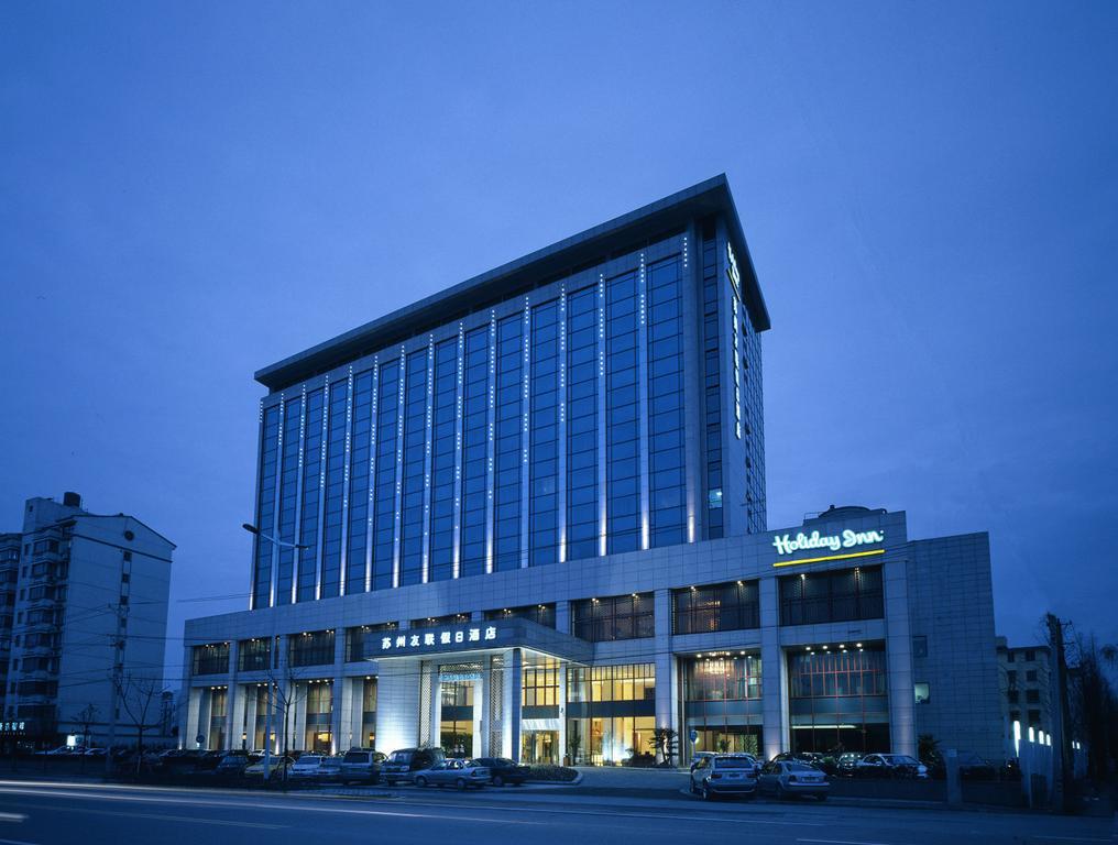 Holiday Inn Suzhou Youlian Εξωτερικό φωτογραφία